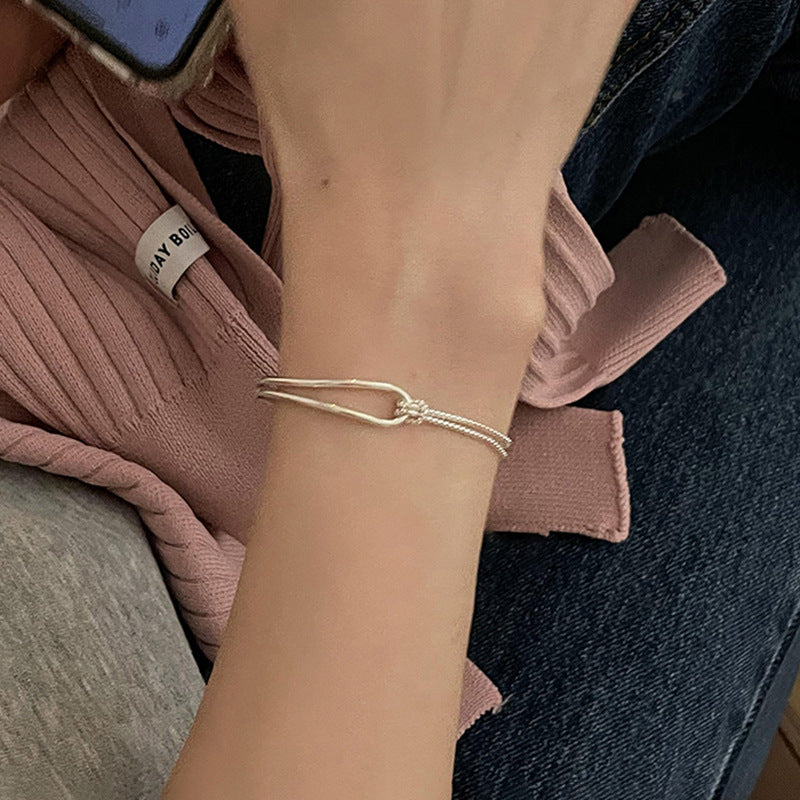 Vesta S925 Asymmetric Bracelet