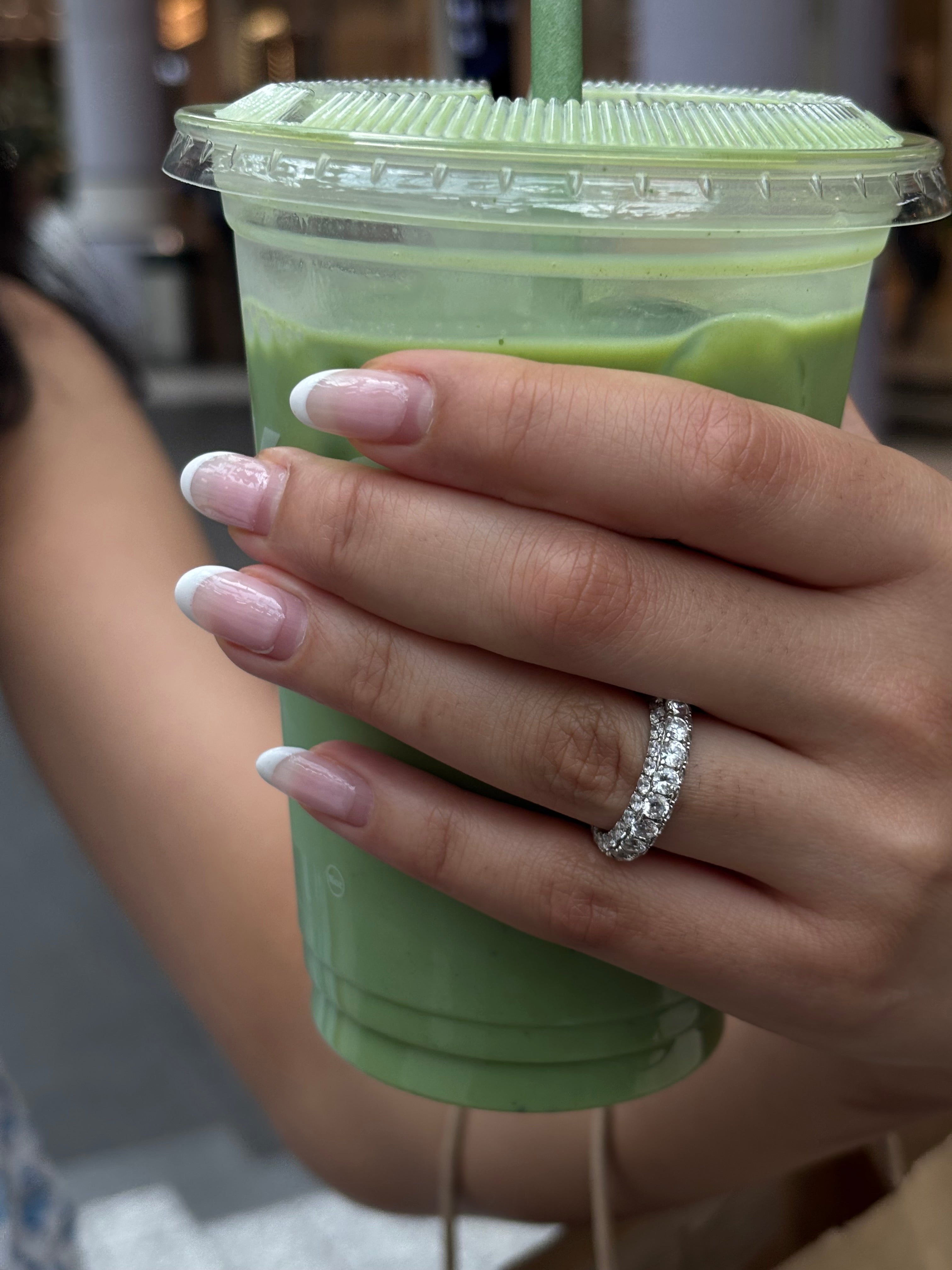 Astrid Zircon Band Ring