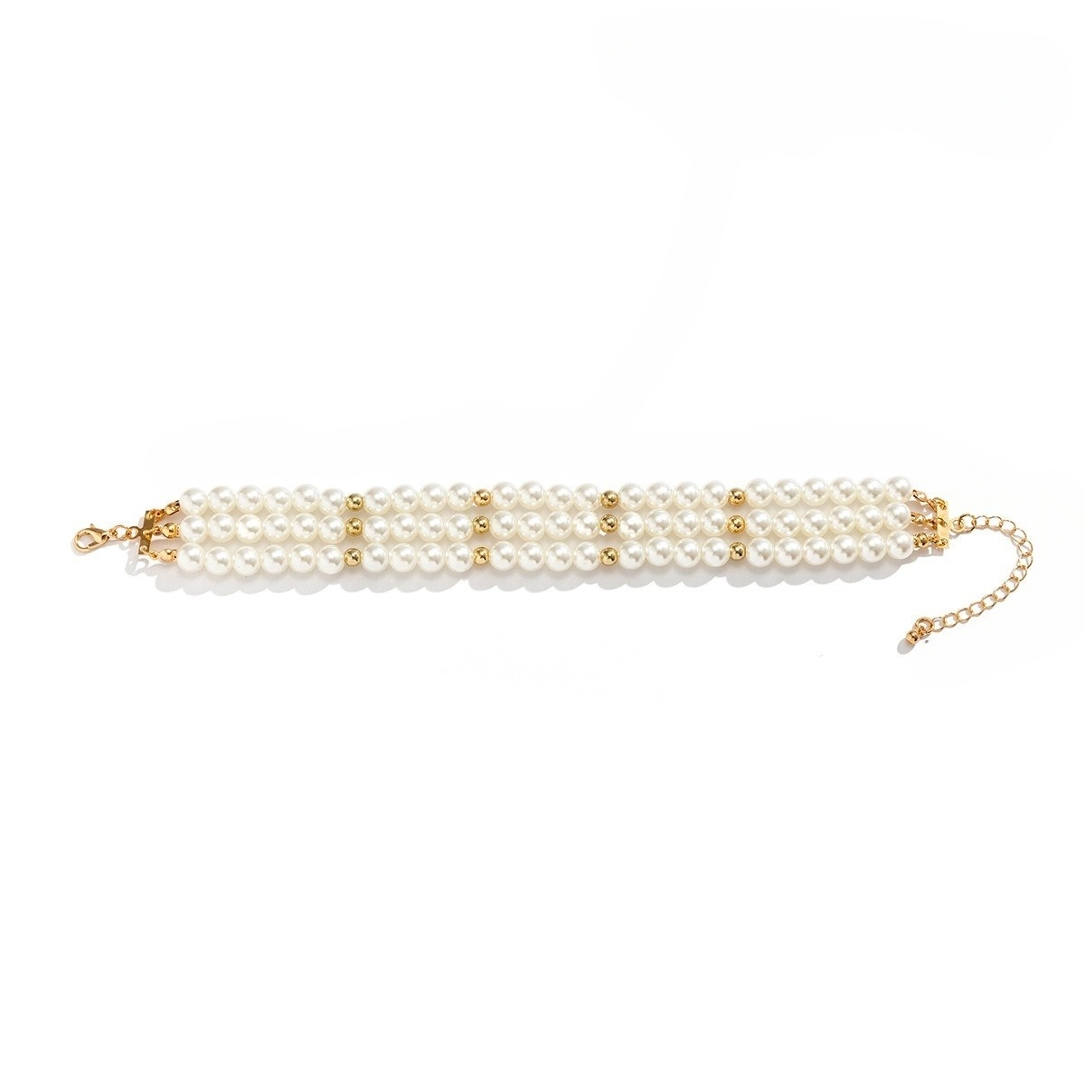 Pearl Cuff Anklet