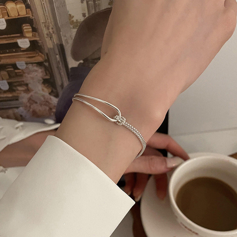 Vesta S925 Asymmetric Bracelet