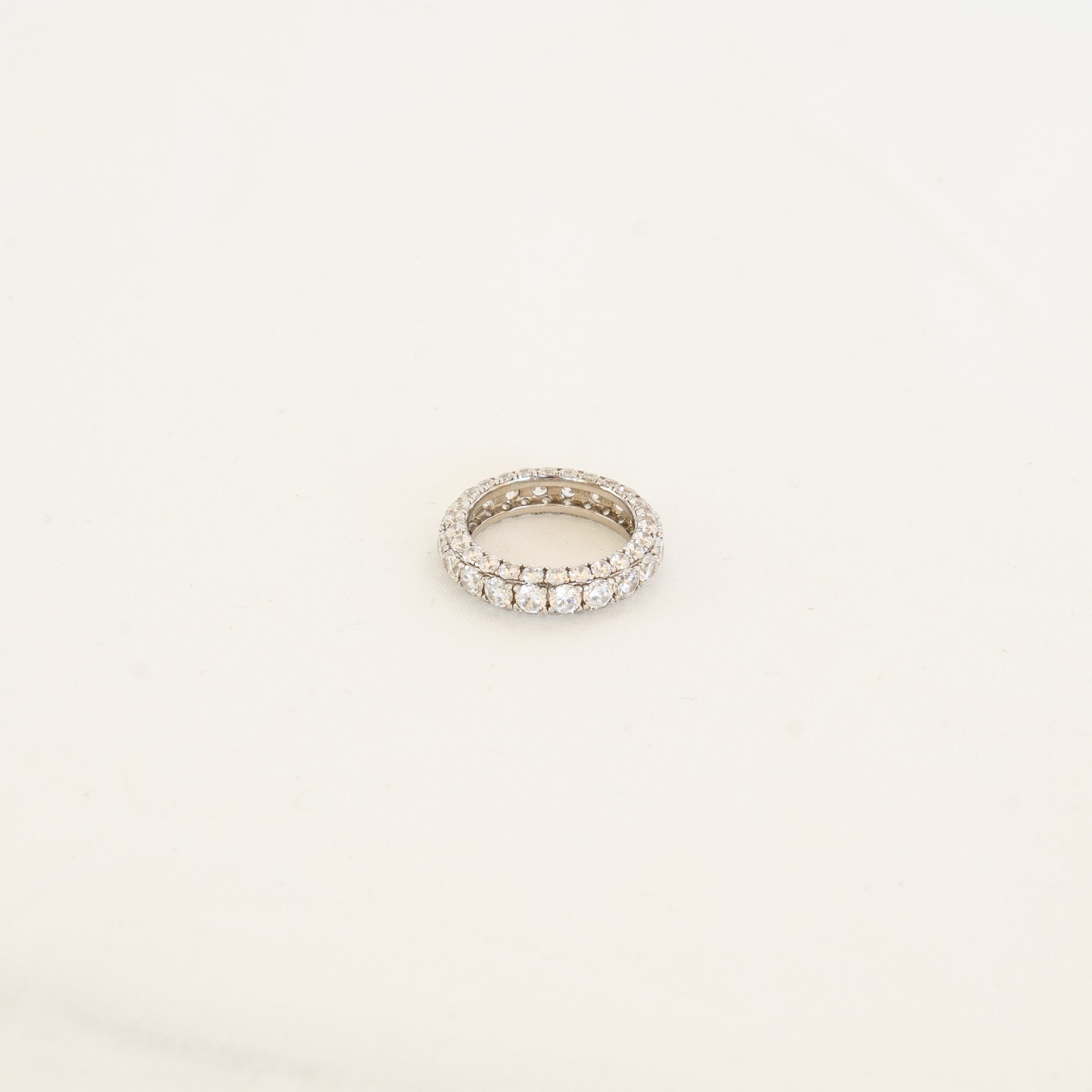 Astrid Zircon Band Ring