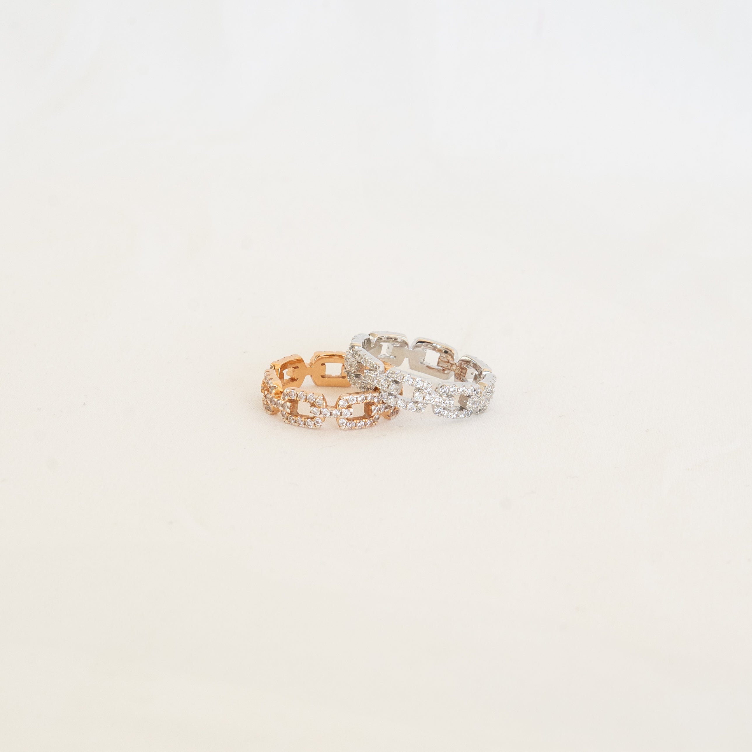 Artemis Diamond Band Ring