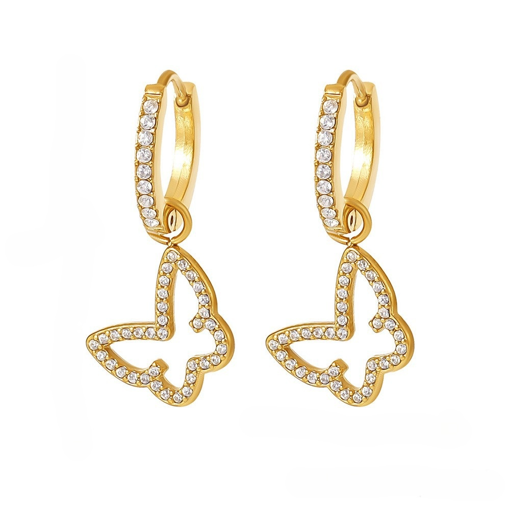 Stacking Charm Huggies