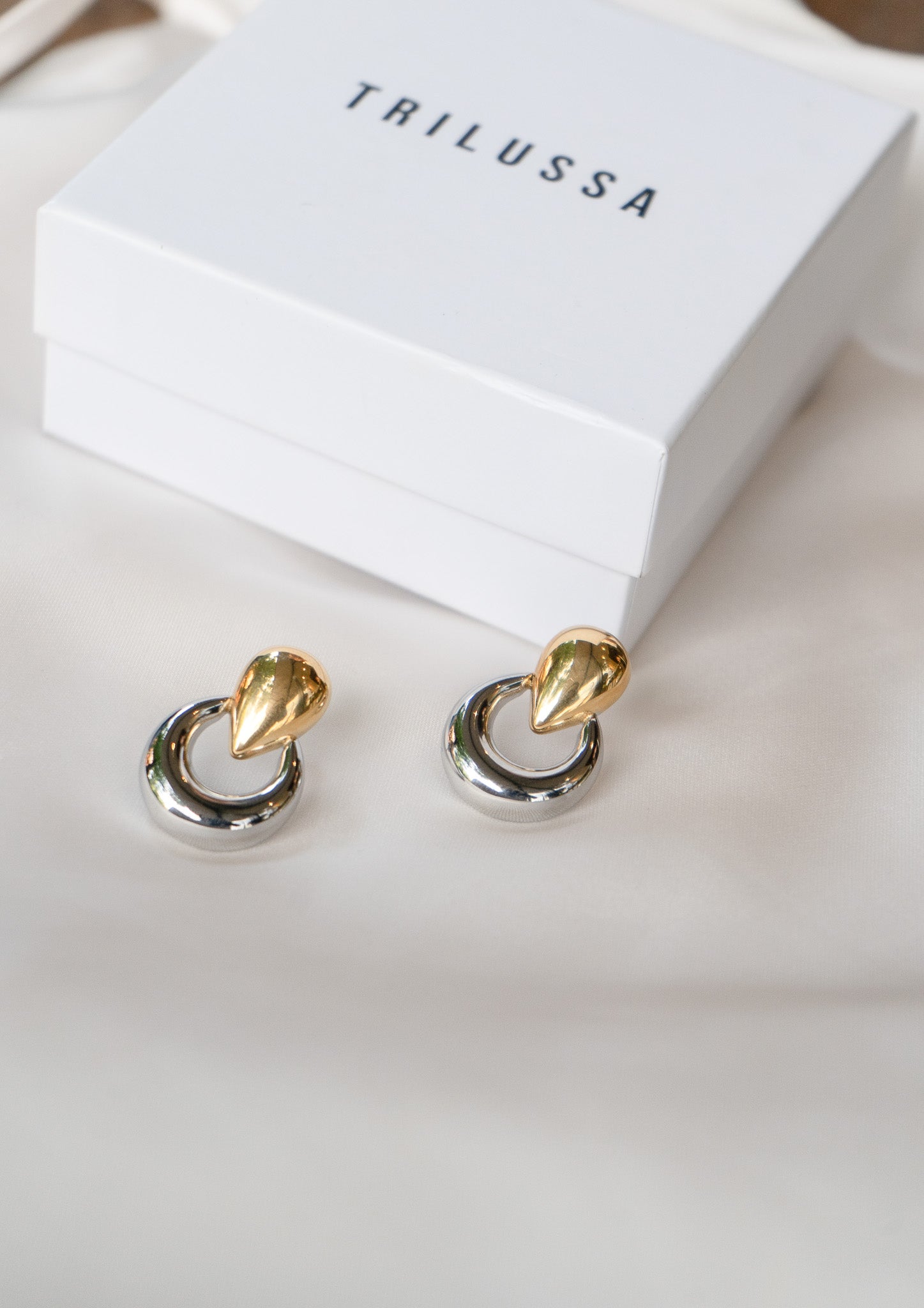 Gigi Mixed Metal Earrings