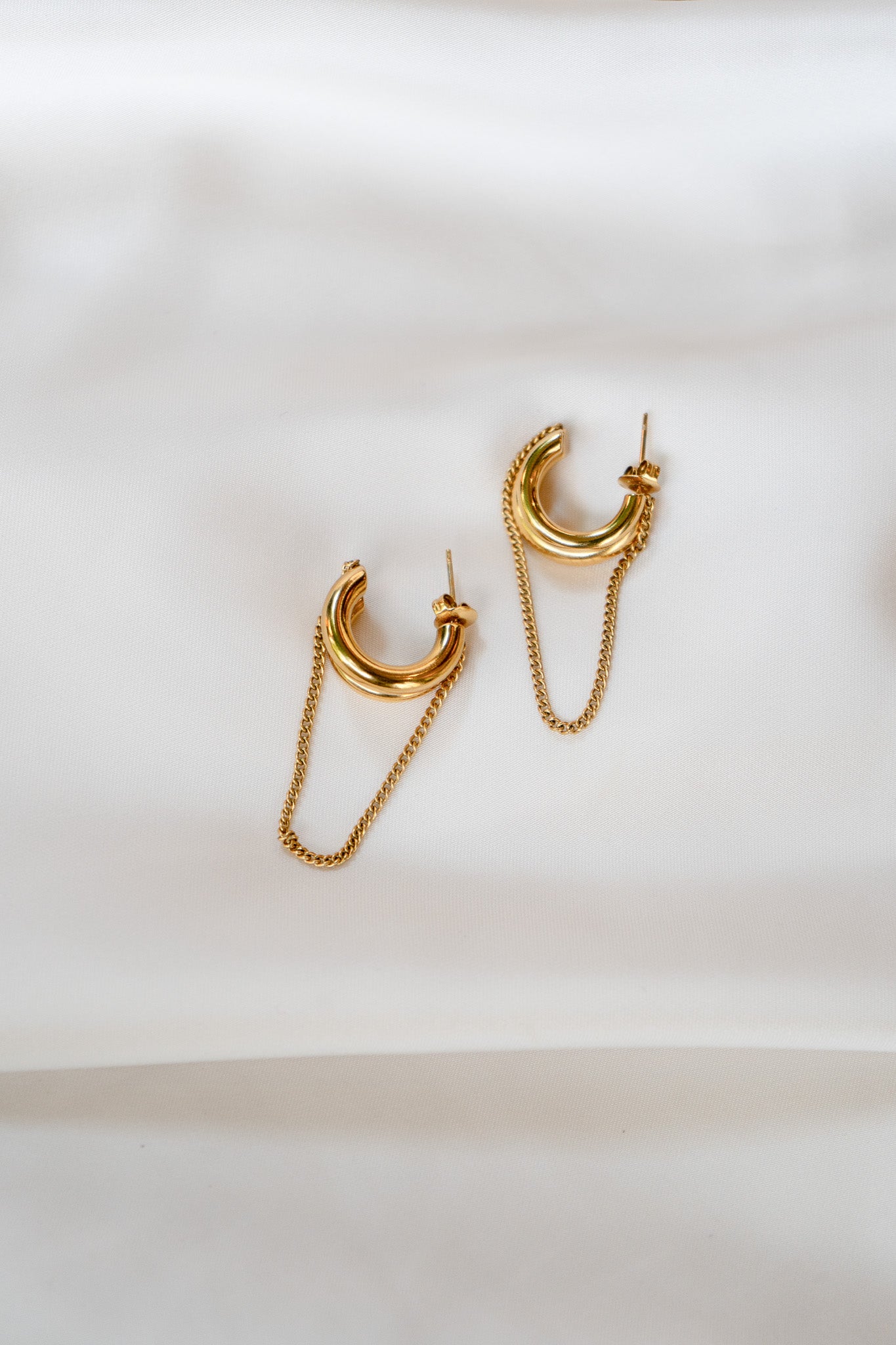 Zara Chain Earrings