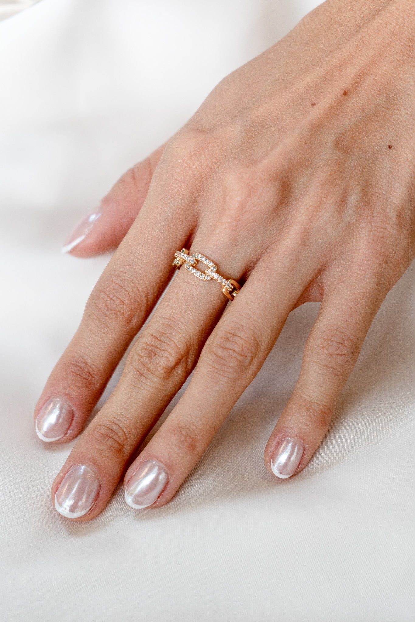 Dainty Diamond Stacking Band