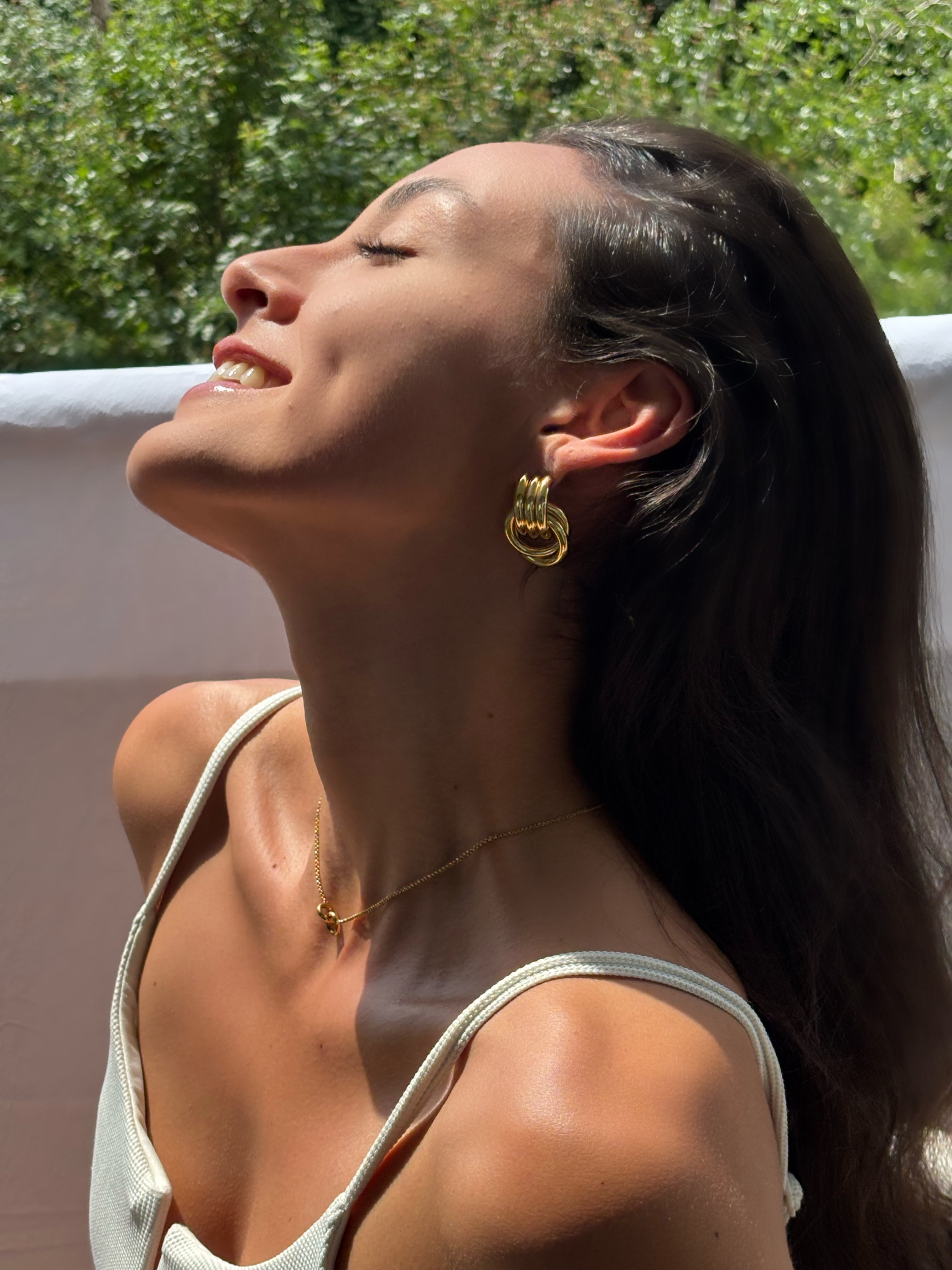 Halo Statement Hoops