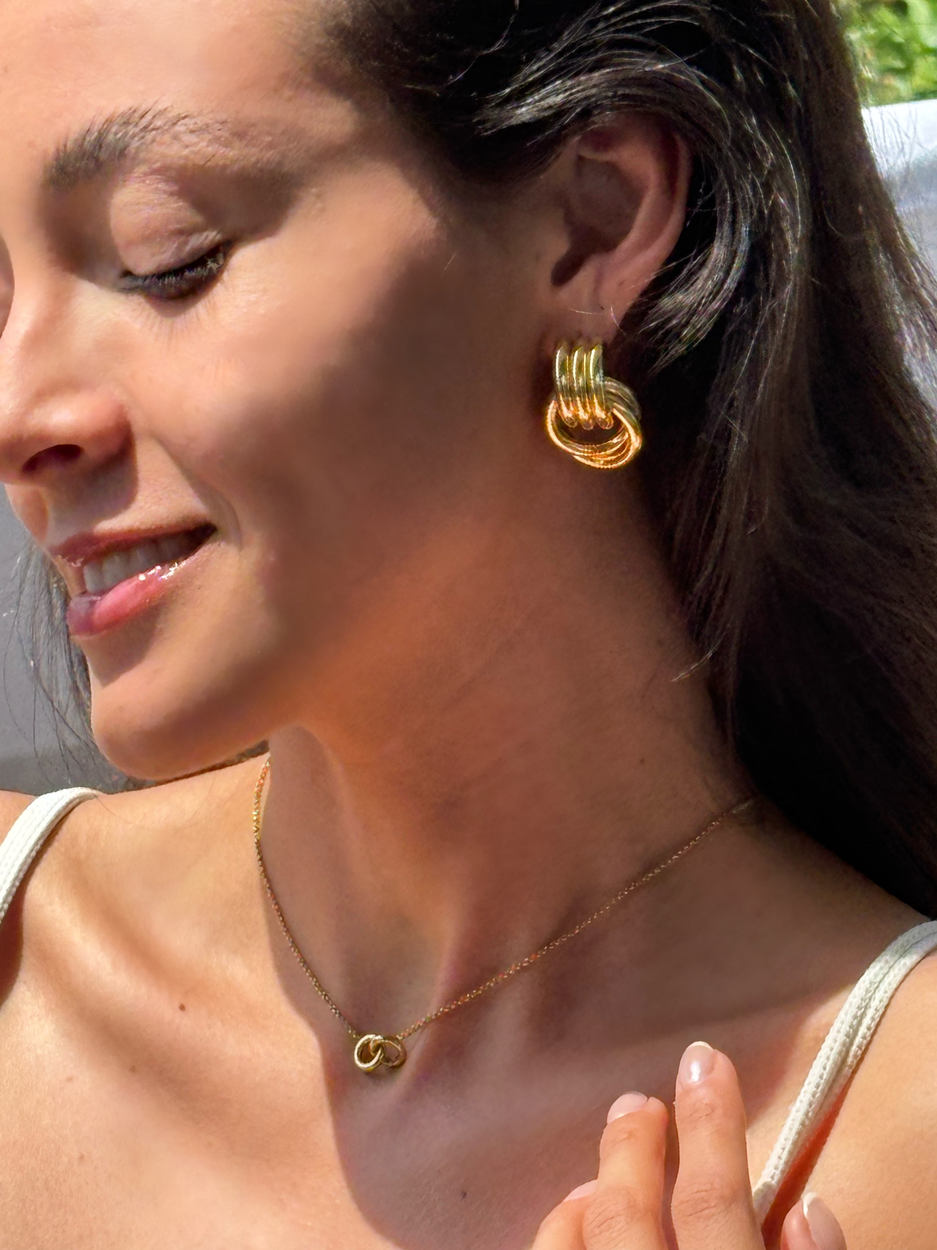 Infinity Pendant Necklace