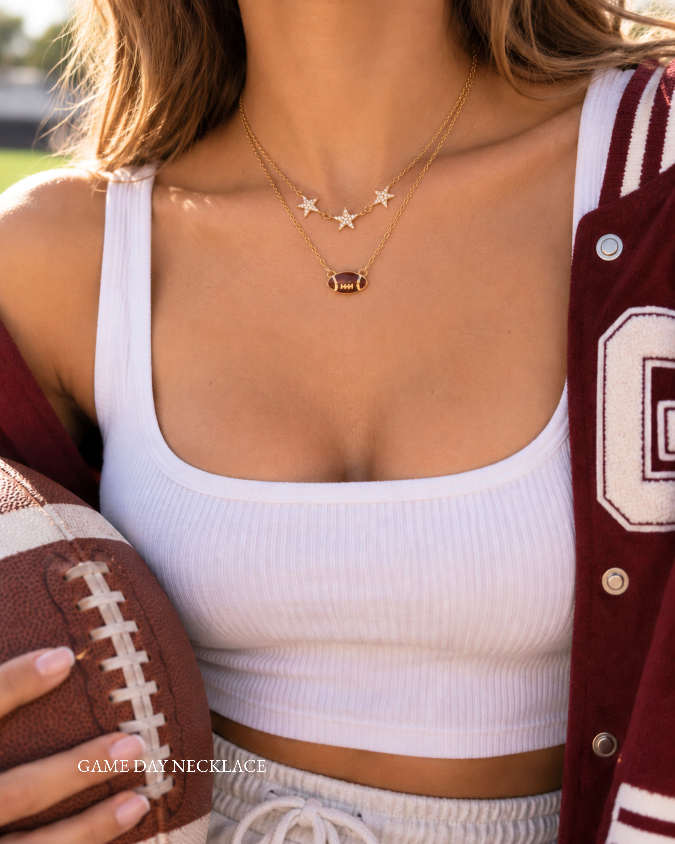 Game Day Necklace