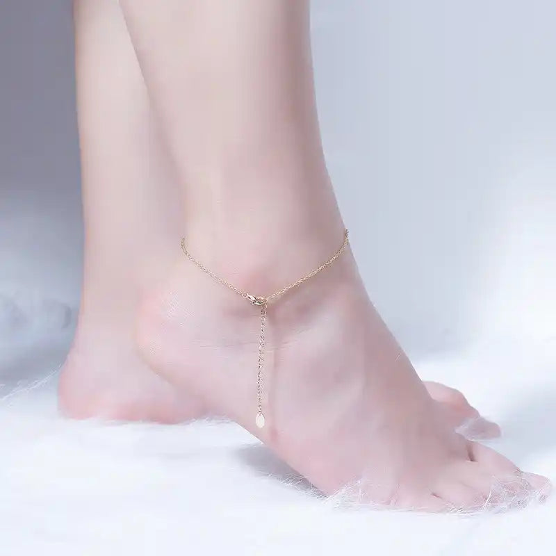 Delicate Ankle Chain