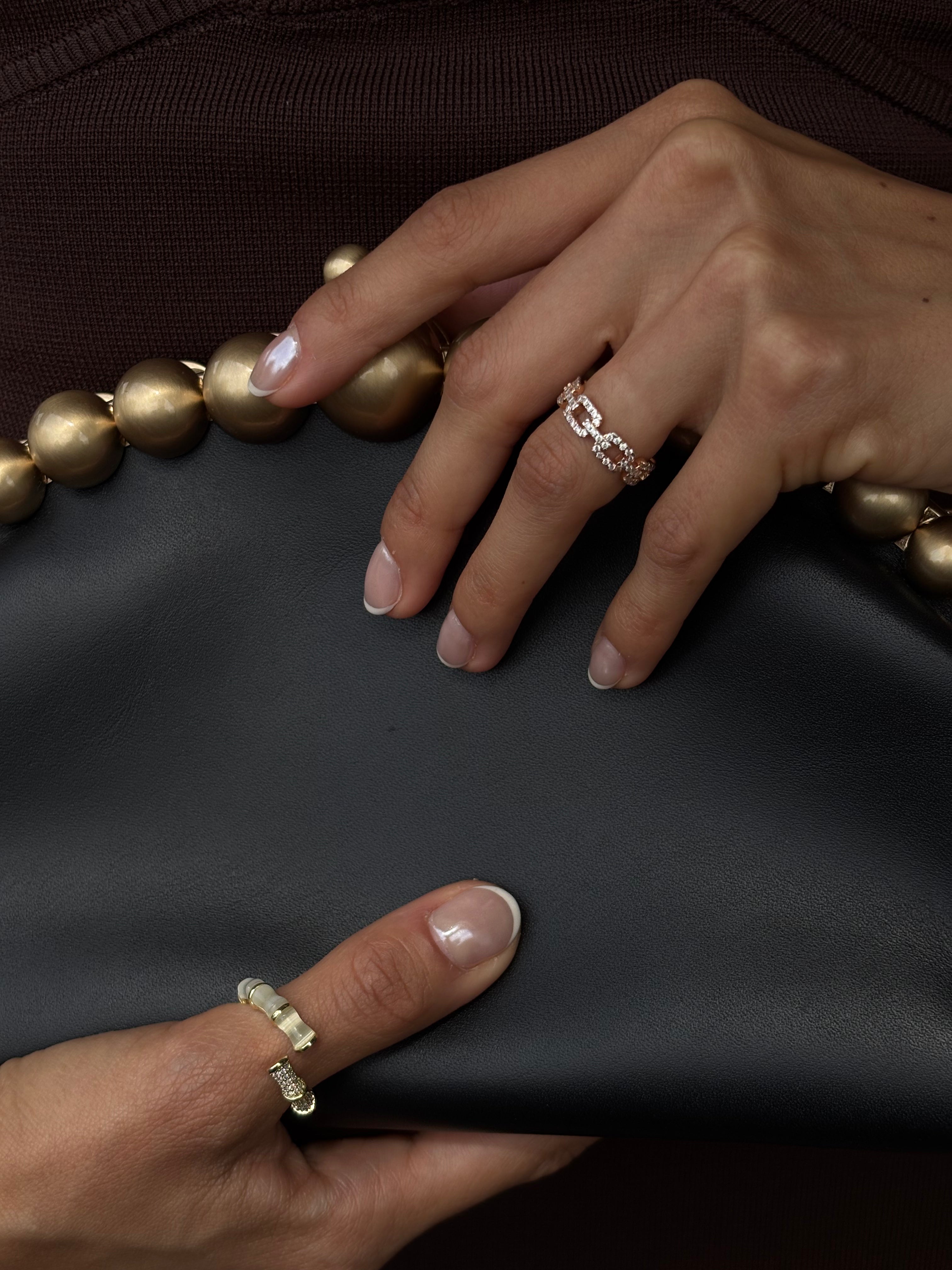 Artemis Diamond Band Ring