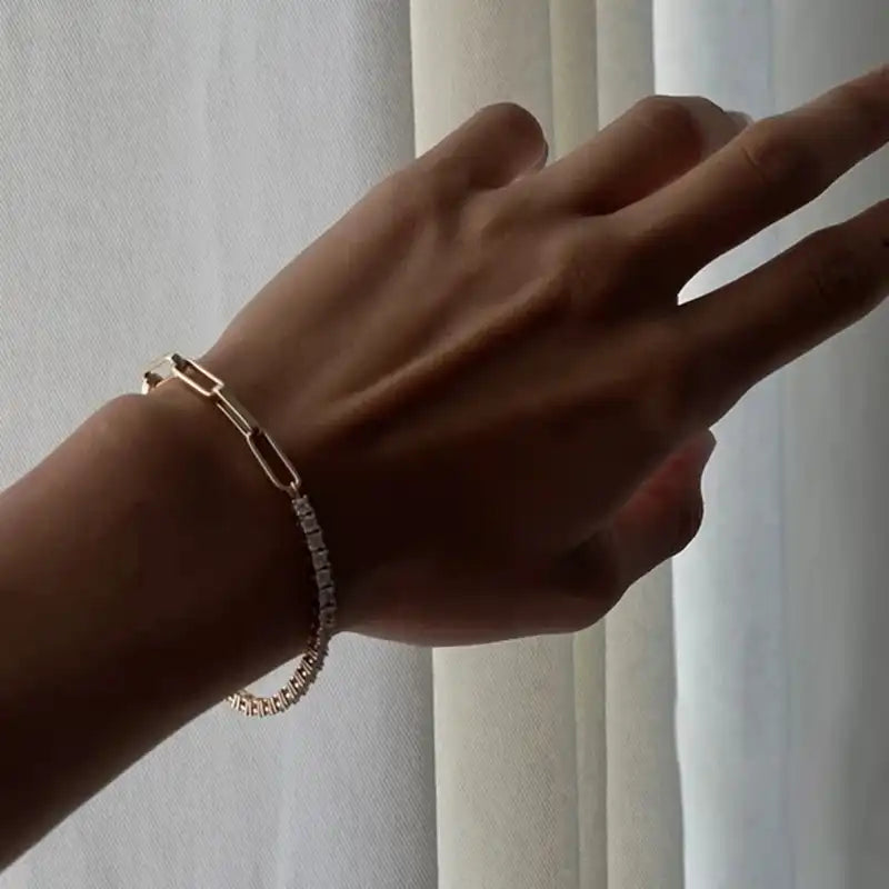 Sienna Diamond Link Bracelet