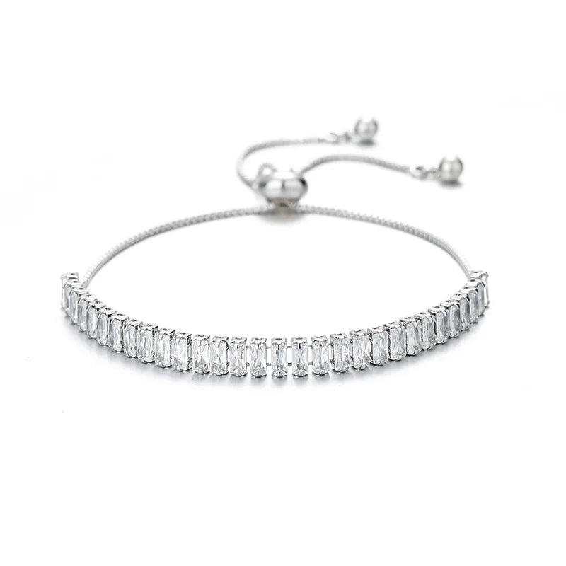 Thalia Crystal Friendship Bracelet