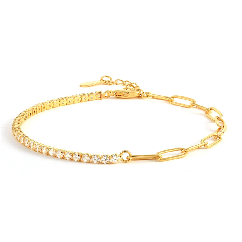 Sienna Diamond Link Bracelet