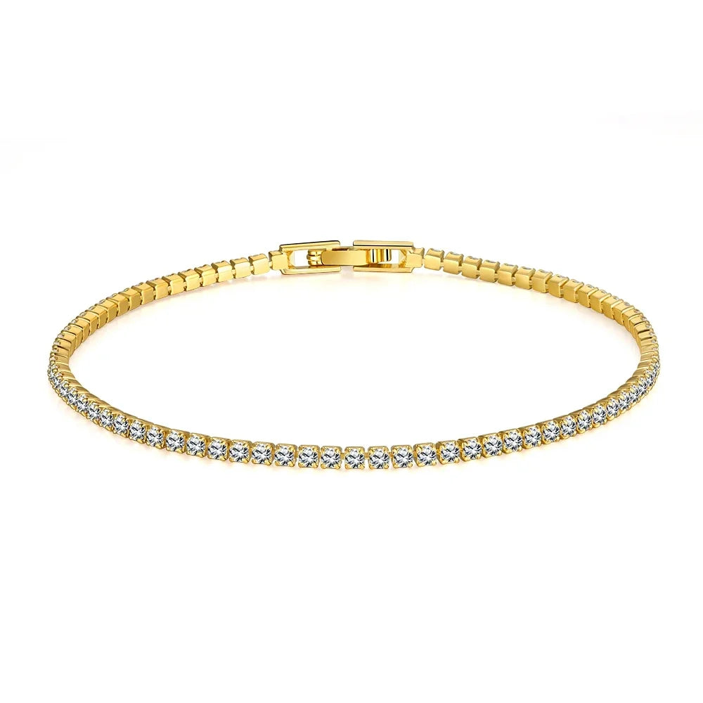Zirconia Tennis Bracelet