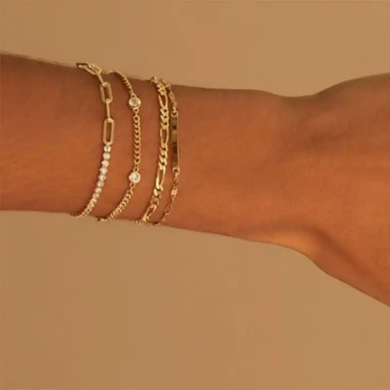 Sienna Diamond Link Bracelet