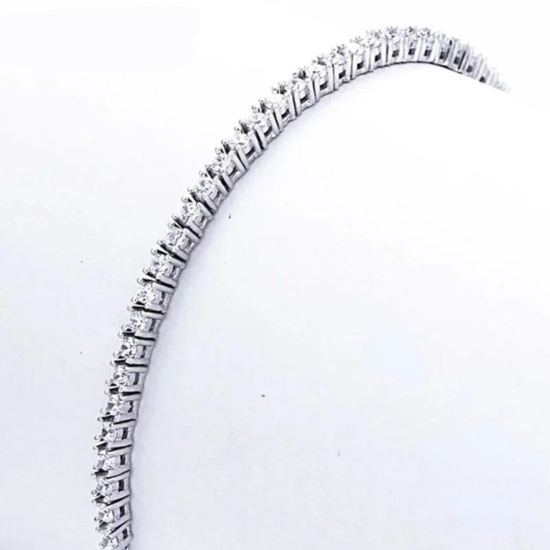 Zirconia Tennis Bracelet