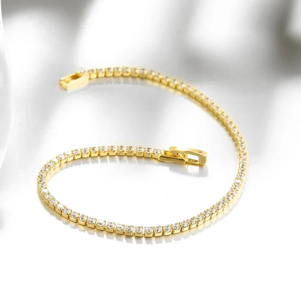 Zirconia Tennis Bracelet