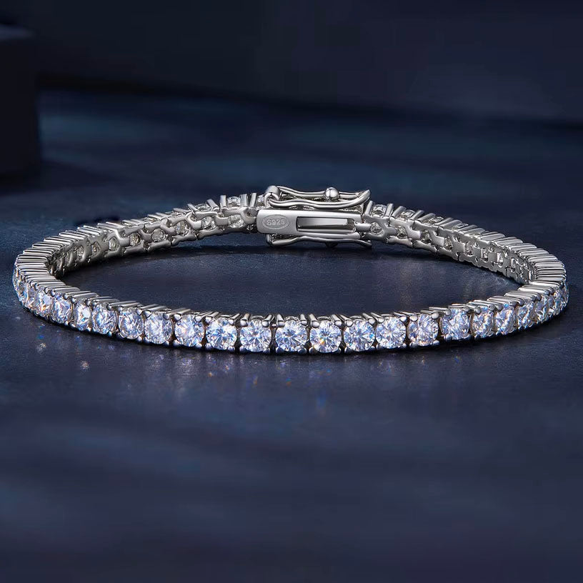 Moissanite Tennis Bracelet