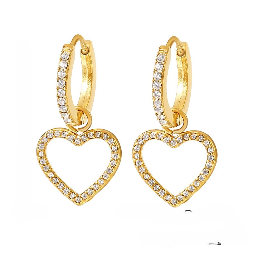 Stacking Charm Huggies