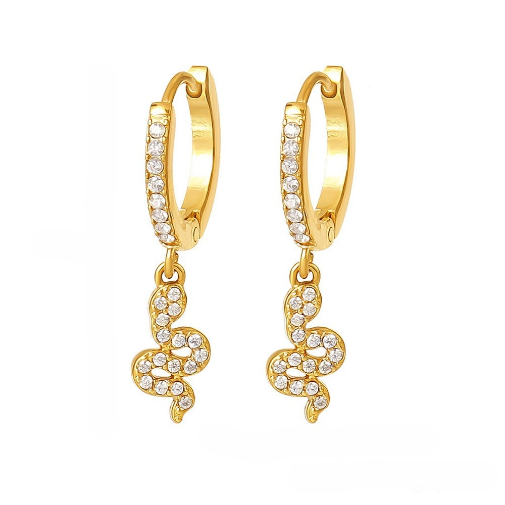 Stacking Charm Huggies