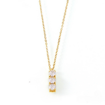 Muse Gemstone Pendant Necklace