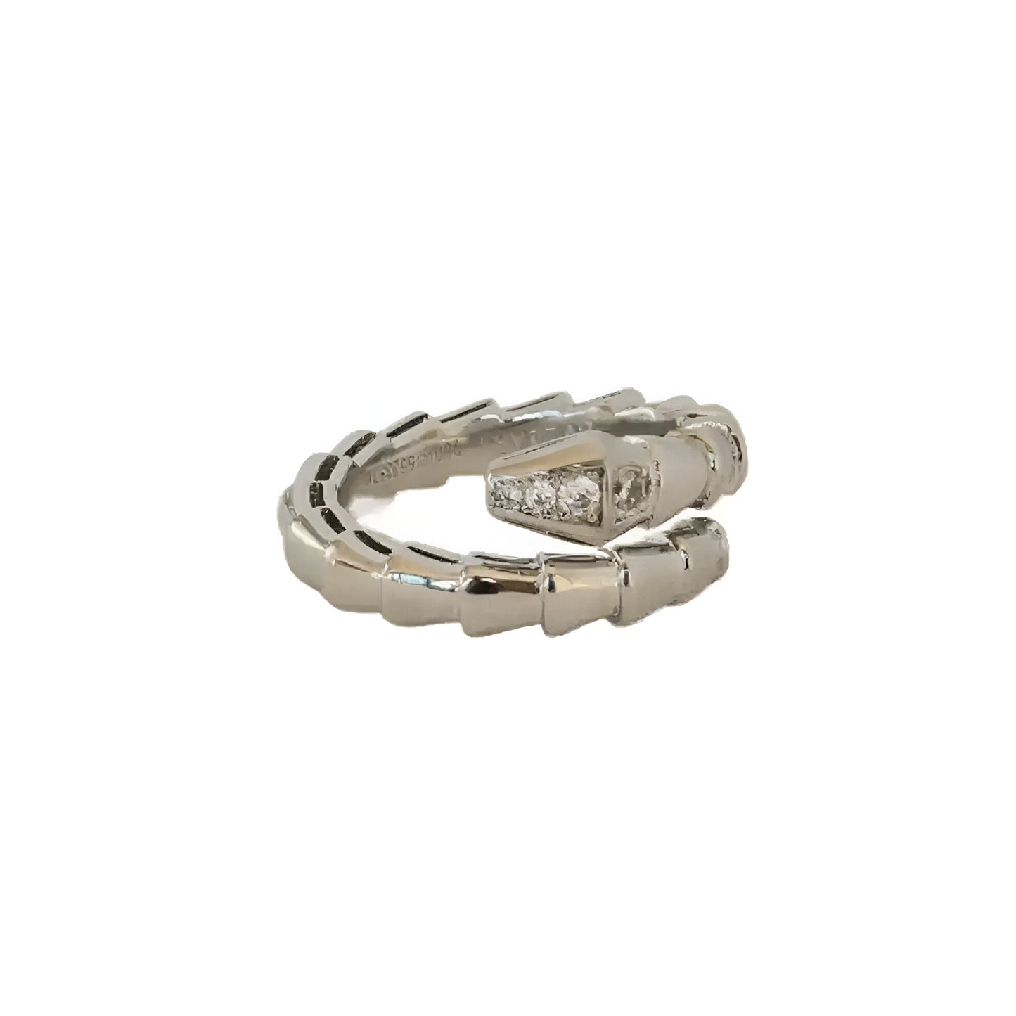 Viper Wrapped Diamond Ring