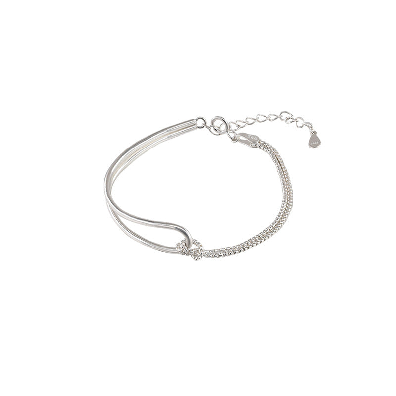 Vesta S925 Asymmetric Bracelet