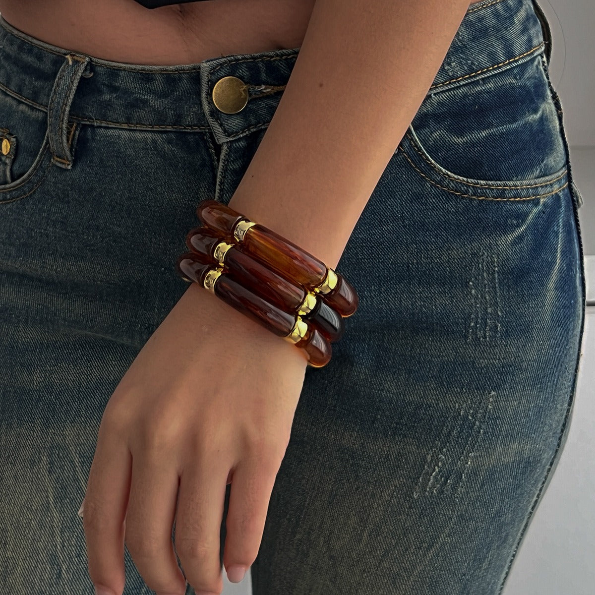 Bamboo Bangle Set