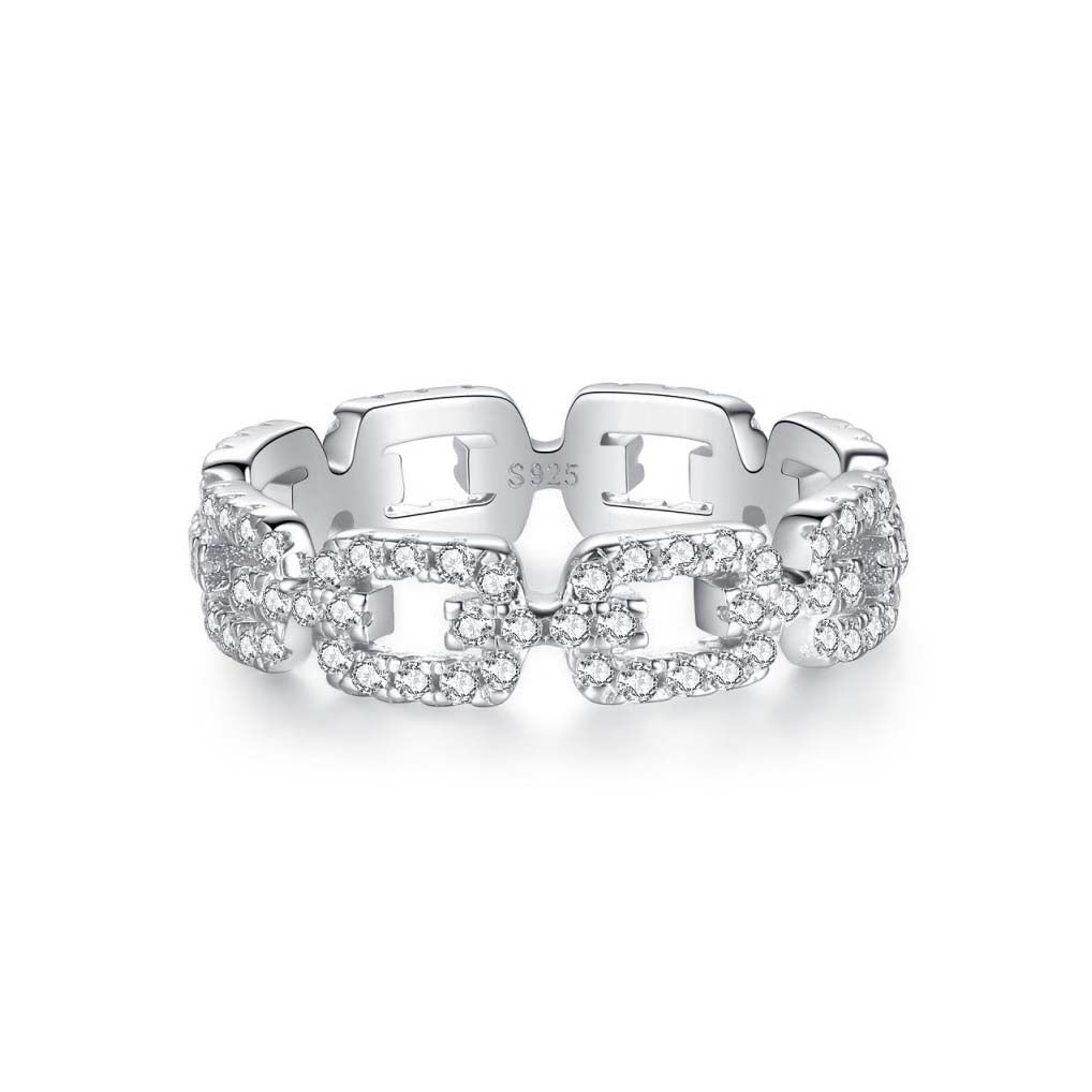 Artemis Diamond Band Ring