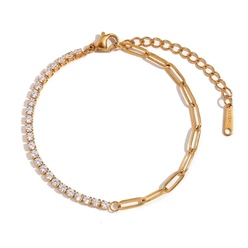 Fiorillo Moissanite Bracelet