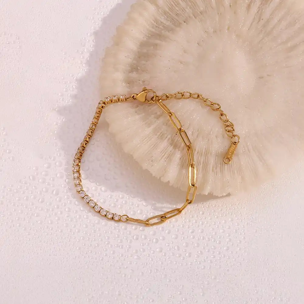 Fiorillo Moissanite Bracelet