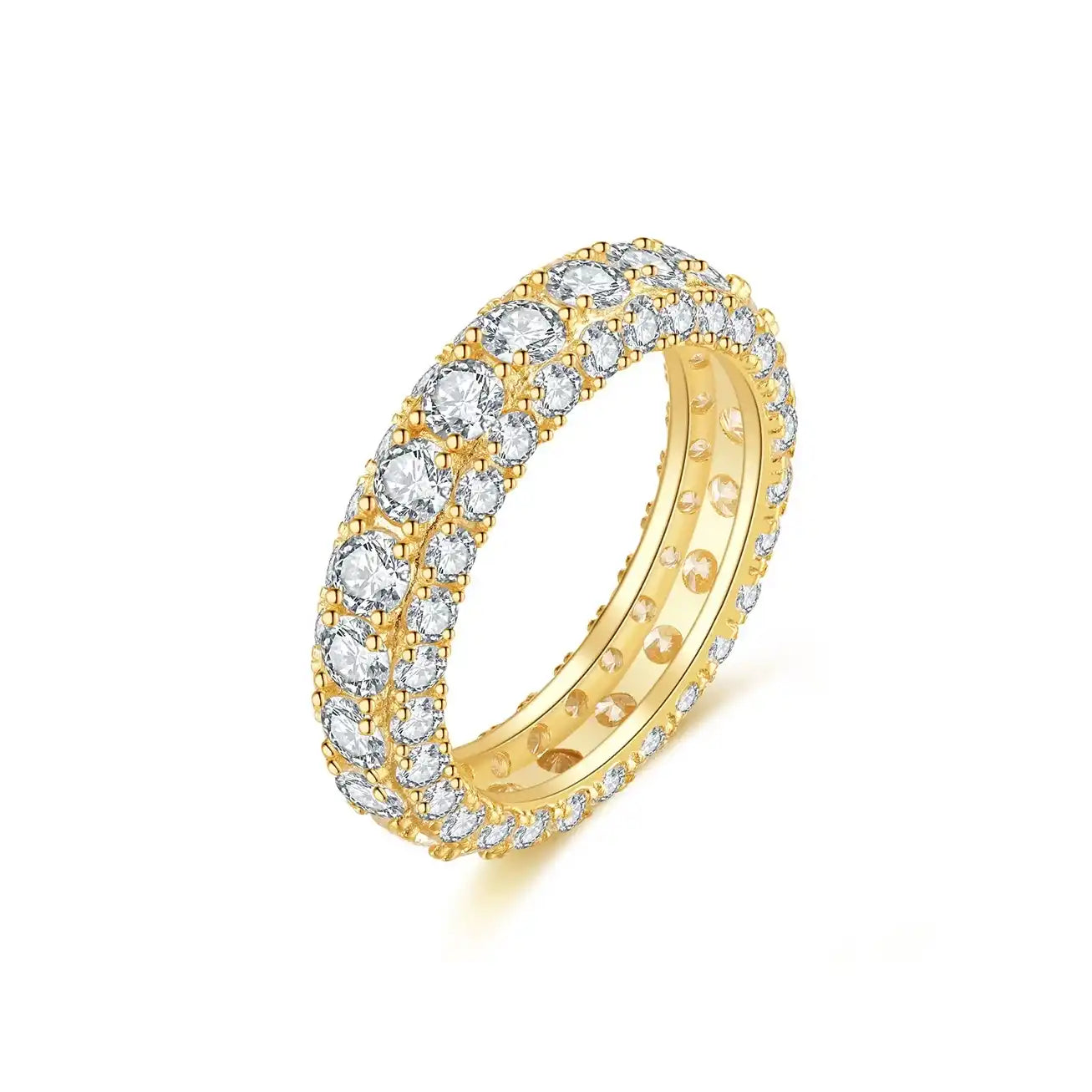 Astrid Zircon Band Ring