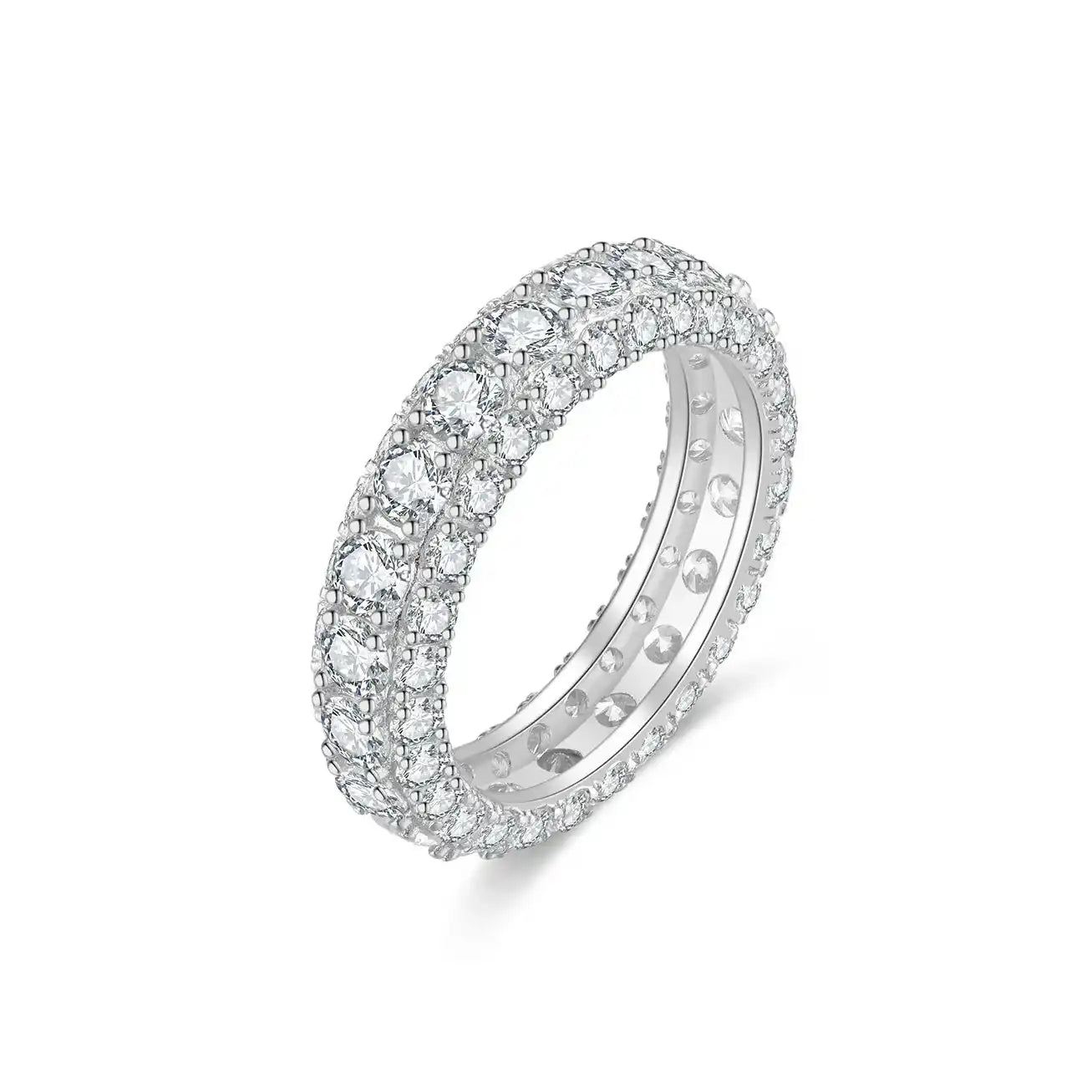 Astrid Zircon Band Ring