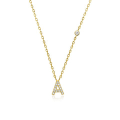 Gold A / Pendant