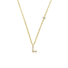 Gold L / Pendant