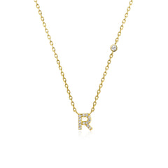 Gold R / Pendant