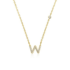 Gold W / Pendant