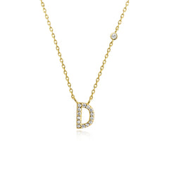 Gold D / Pendant