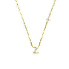 Gold Z / Pendant