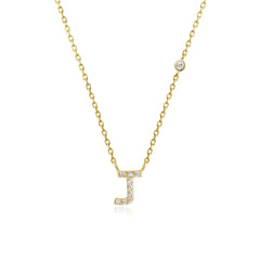 Gold J / Pendant