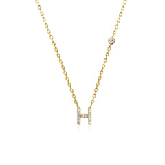 Gold H / Pendant