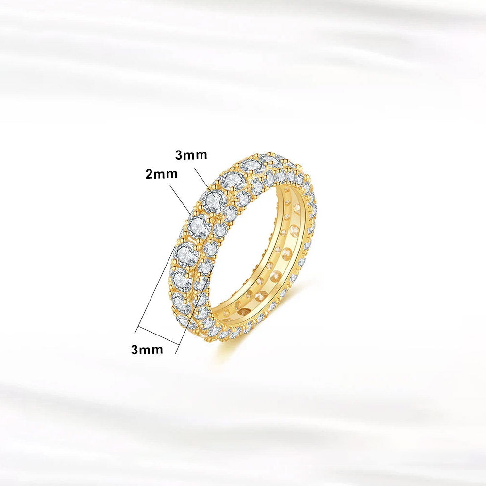 Astrid Zircon Band Ring