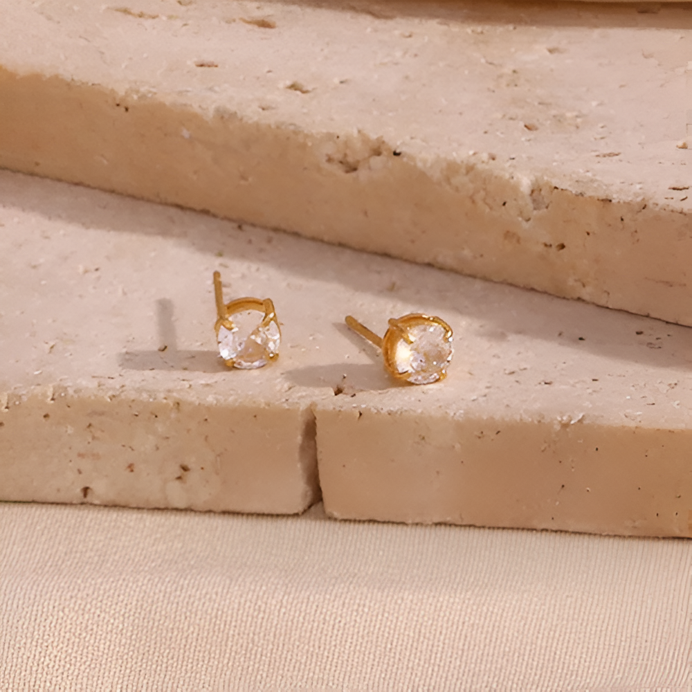 Fiorillo Moissanite Studs