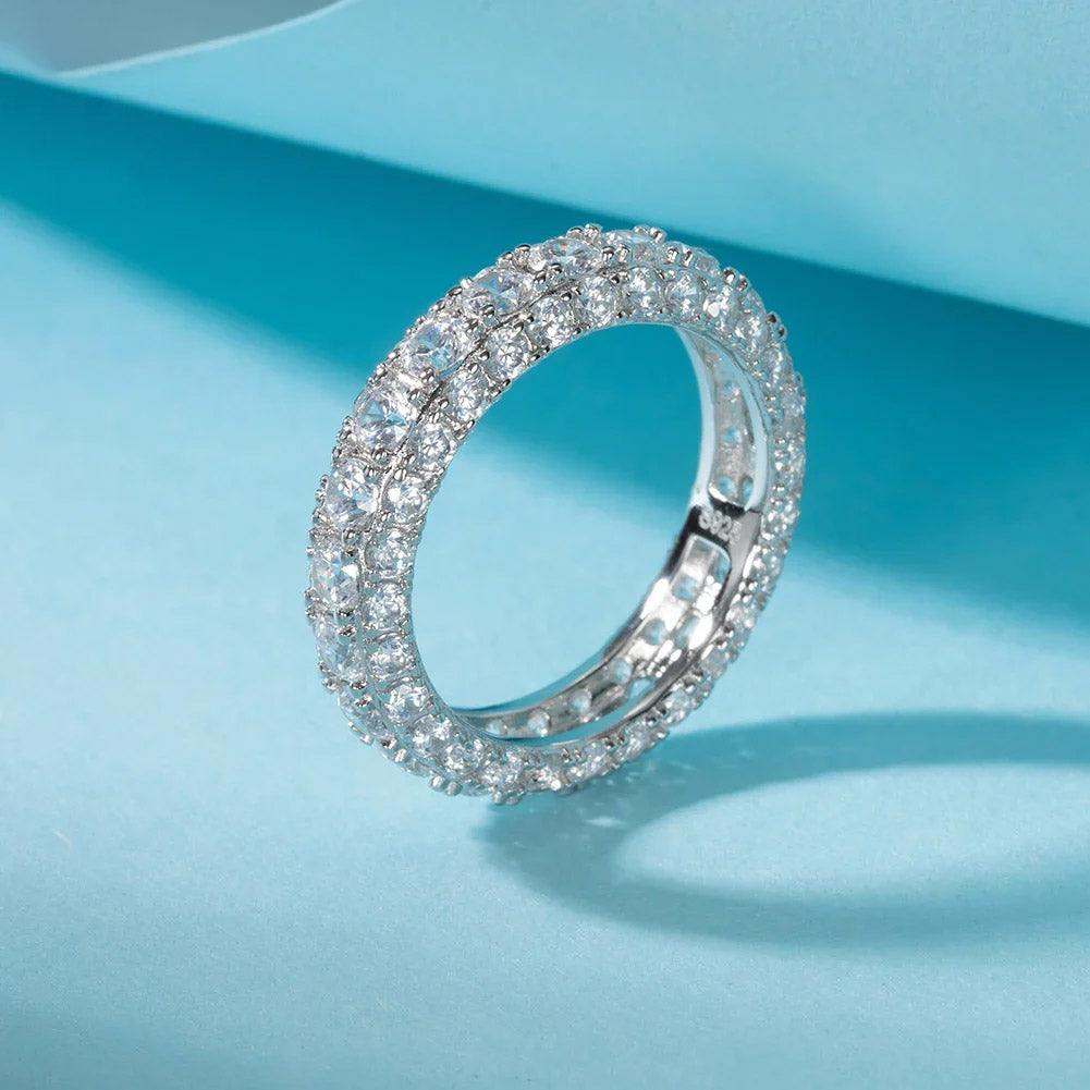 Astrid Zircon Band Ring