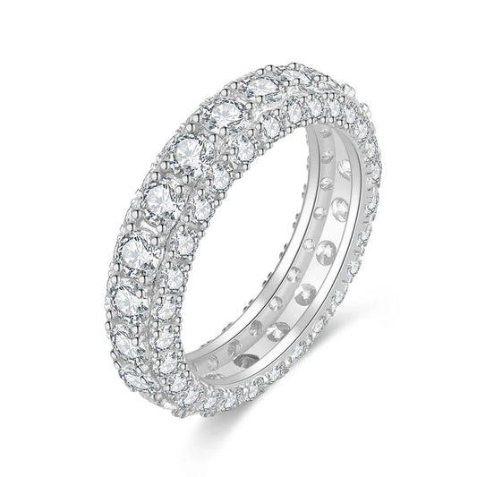 Astrid Zircon Band Ring