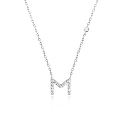 Silver M / Pendant